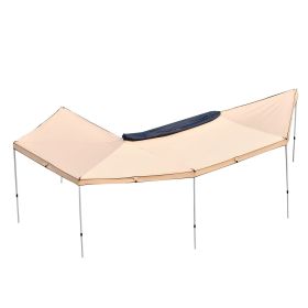 270 Degree Awning, 133 sq.ft Driver Side Vehicle Awning, Waterproof UV50+ Car Side Awnings with Carry Bag